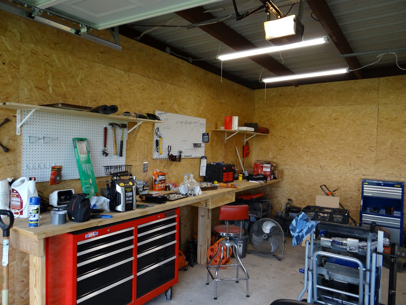 Illustration for article titled Garage Progress Two